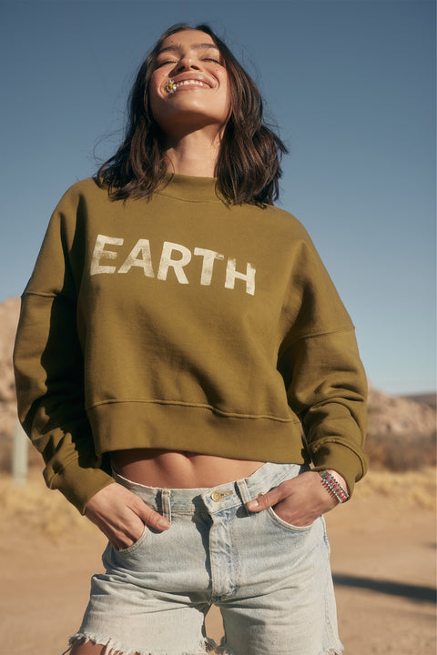 Earth Palisades Crew Sweatshirt