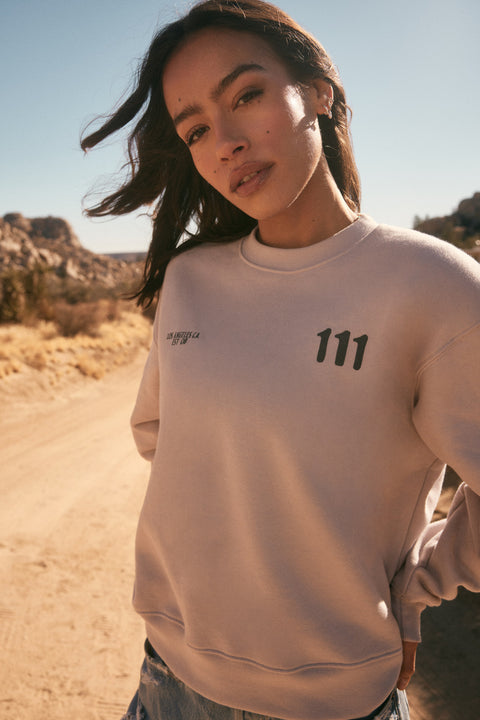 111 Trance La Brea Crew Sweatshirt