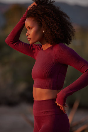 Seamless Liberty Top