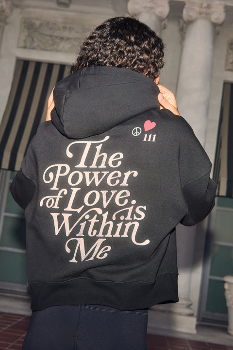 Power Of Love Malibu Hoodie