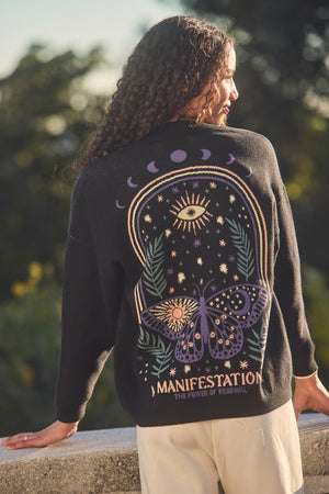 Manifest Star Cardigan