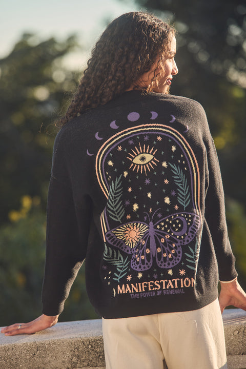 Manifest Star Cardigan