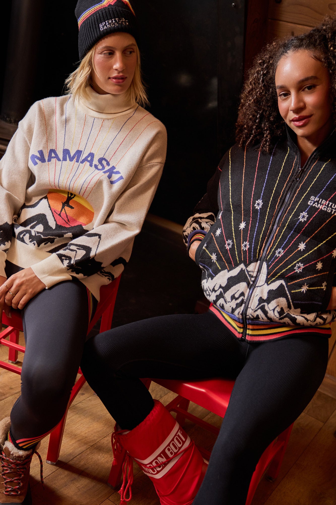 Namaski Rays Juno Turtle Neck | Spiritual Gangster