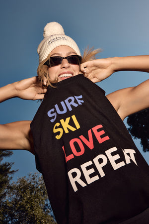 Surf Ski Love Vibe Tank
