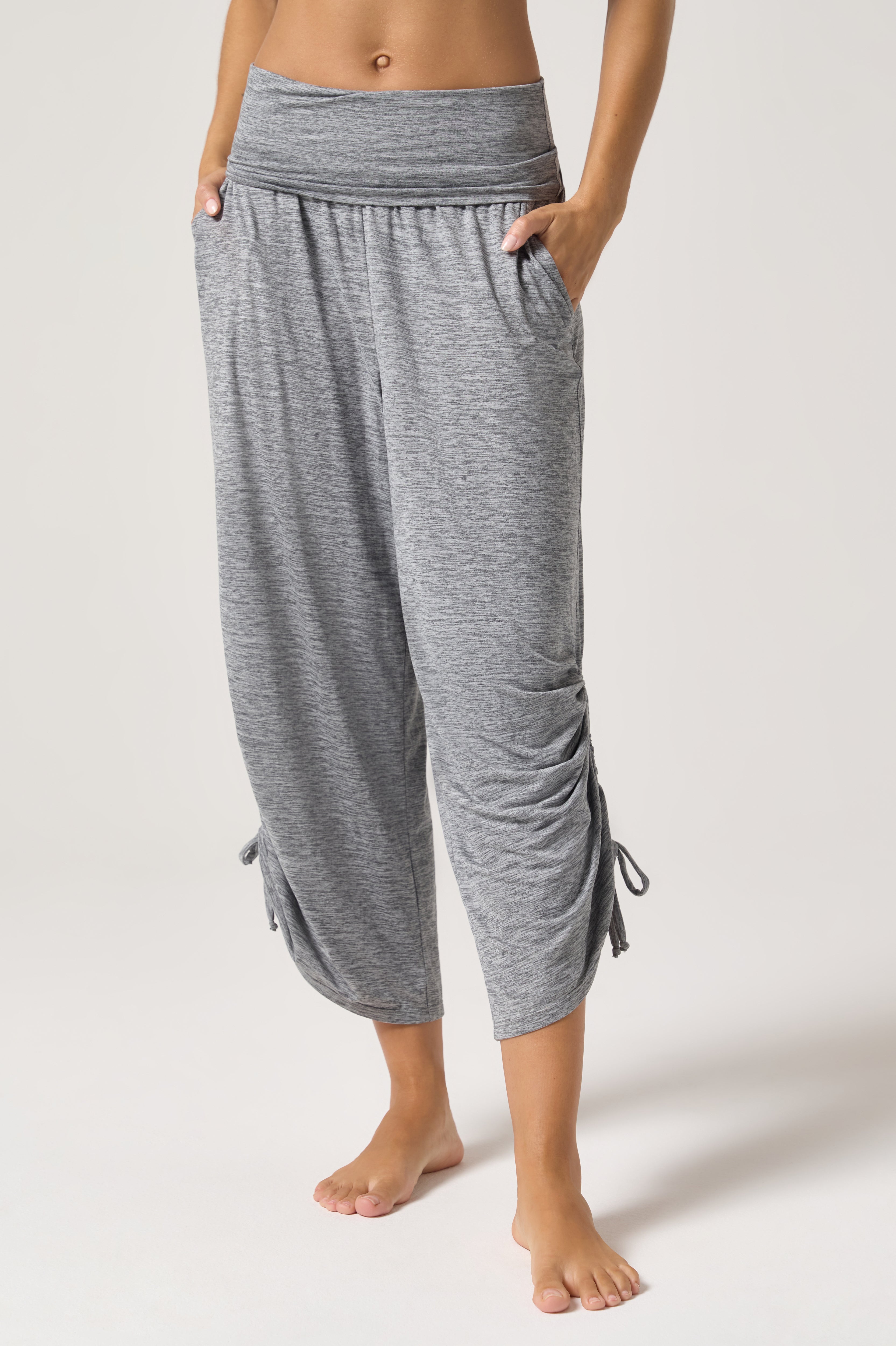 Shop the Heatherlight Reasha Adjustable Cropped Pant for Women | Spiritual Gangster