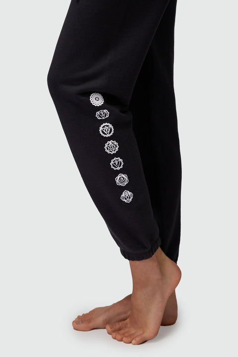 Spiritual Gangster Shell Athletic Pants for Women