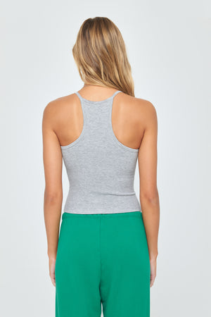 Remi Rib Crop Tank