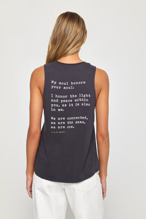 Namaste Jade Muscle Tank
