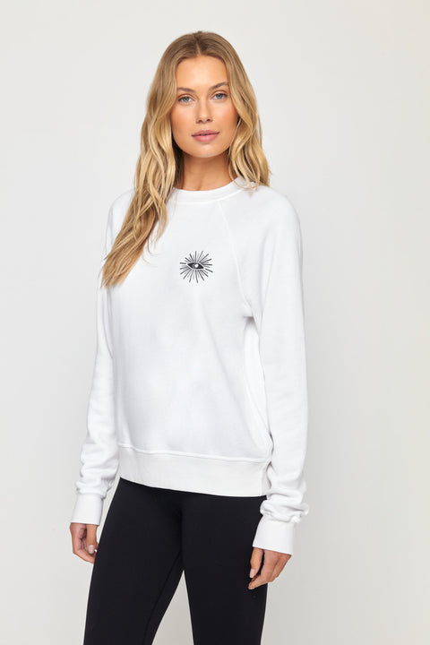 Seeing Eye Forever Crew Pullover