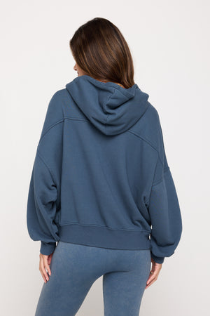 Ibby Oversized Zip Hoodie