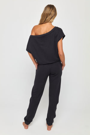 Shelly Off Shoulder Jumpsuit