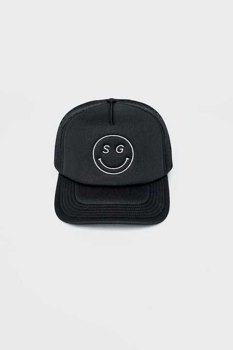 Sg Smiley Trucker Hat