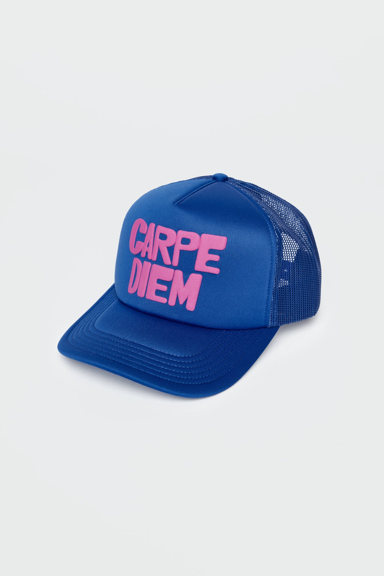 Blue gangster sales hat