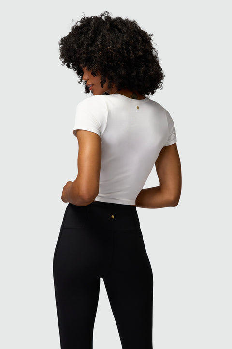 Seamless Front Crotch Leggings