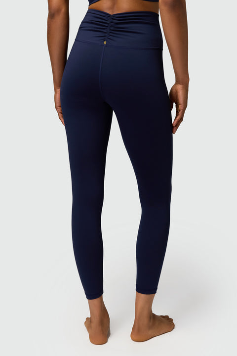 Miracle Jeans® Navy Stitch Tummy Control Performance Leggings