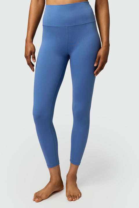 Everly Cinched Waist Legging Pacific Blue