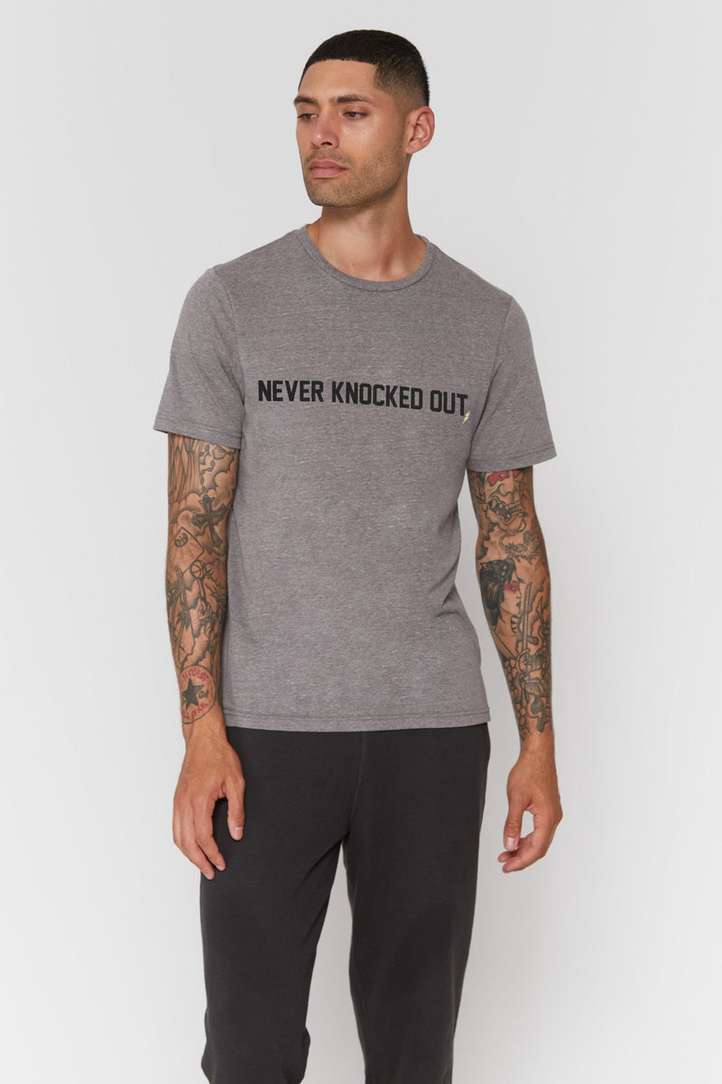 Never Knocked Out Unisex Tee