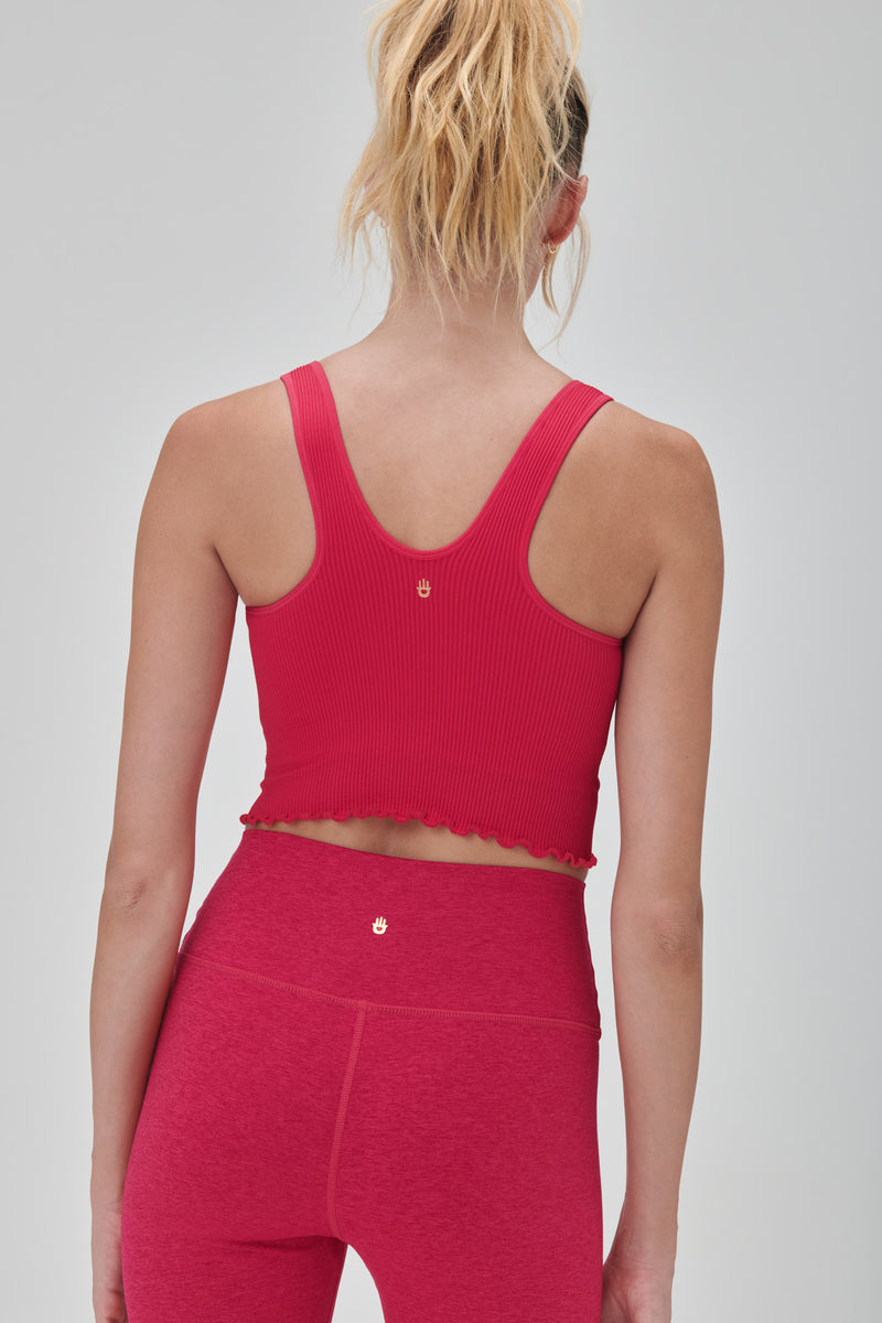 Amor Seamless Crop Tank