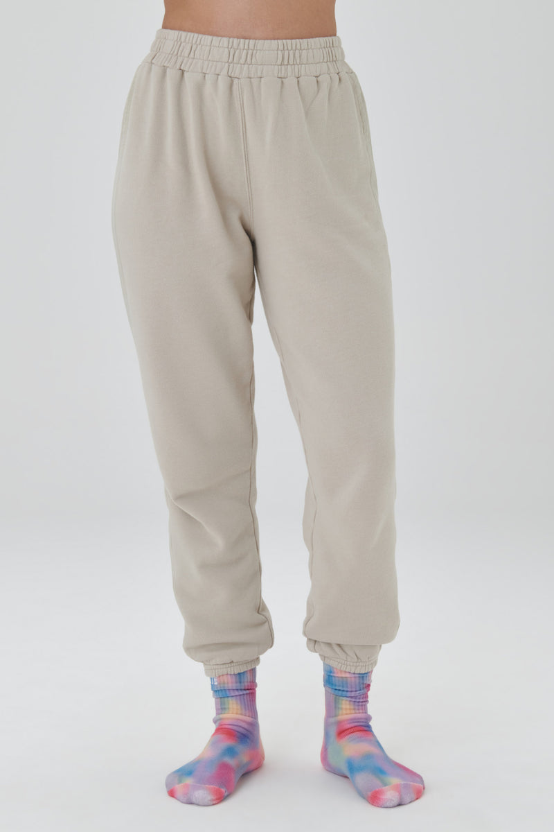 Boyfriend Tape Sweatpant