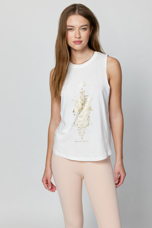 Sacred Geo Muscle Tank