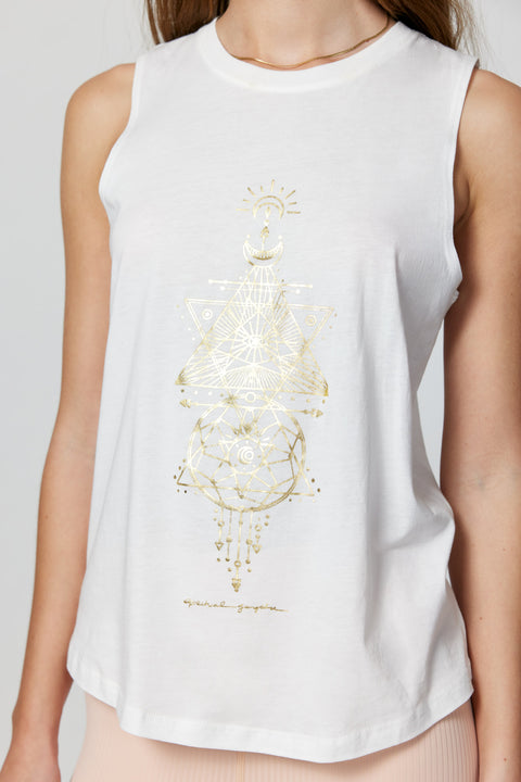 Sacred Geo Muscle Tank