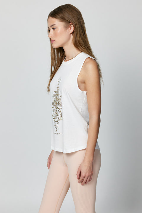 Sacred Geo Muscle Tank