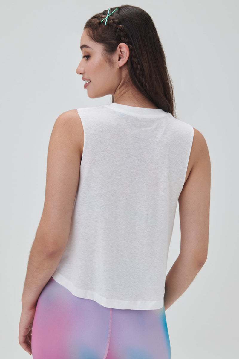 Hamsa Crop Tank