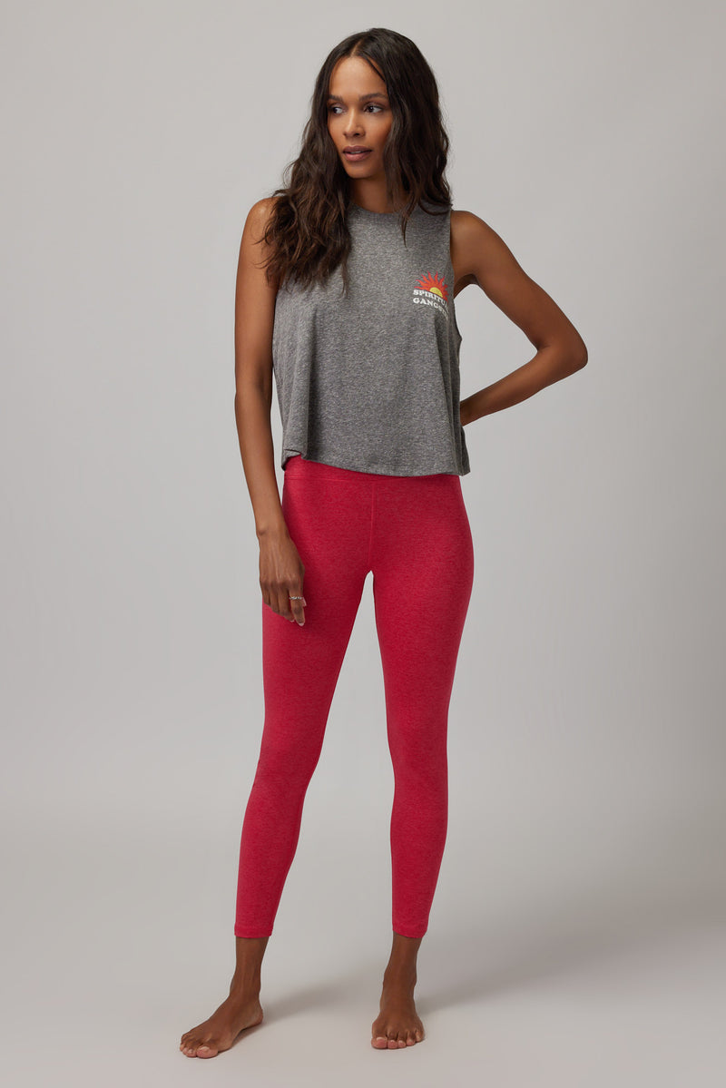 Summer Club Crop Tank