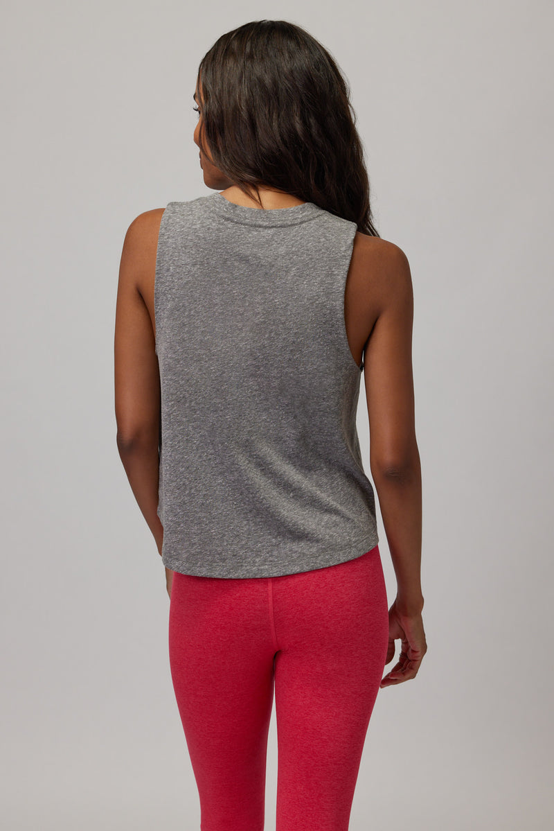 Summer Club Crop Tank