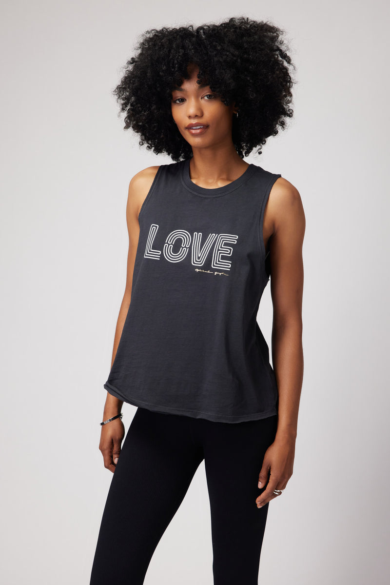 Love Gigi Muscle Tank