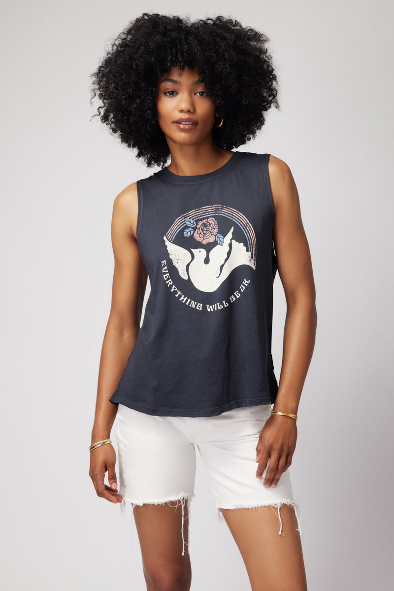 Dove Gigi Muscle Tank