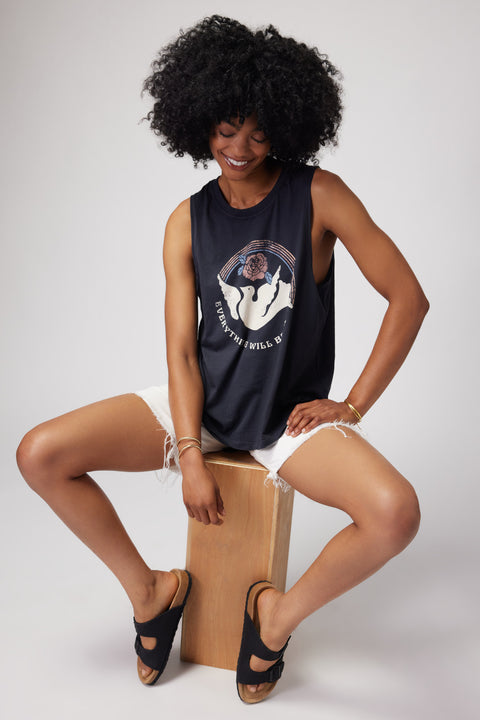 Dove Gigi Muscle Tank