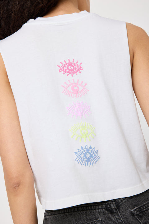 Spiritual Eye Callie Crop Tank