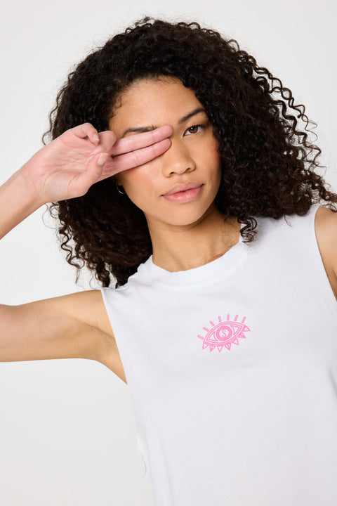 Spiritual Eye Callie Crop Tank