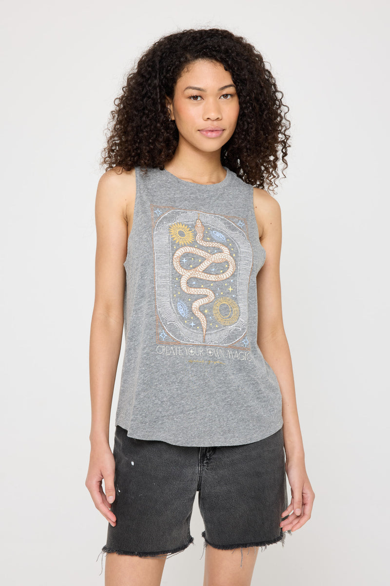 Magic Jade Muscle Tank