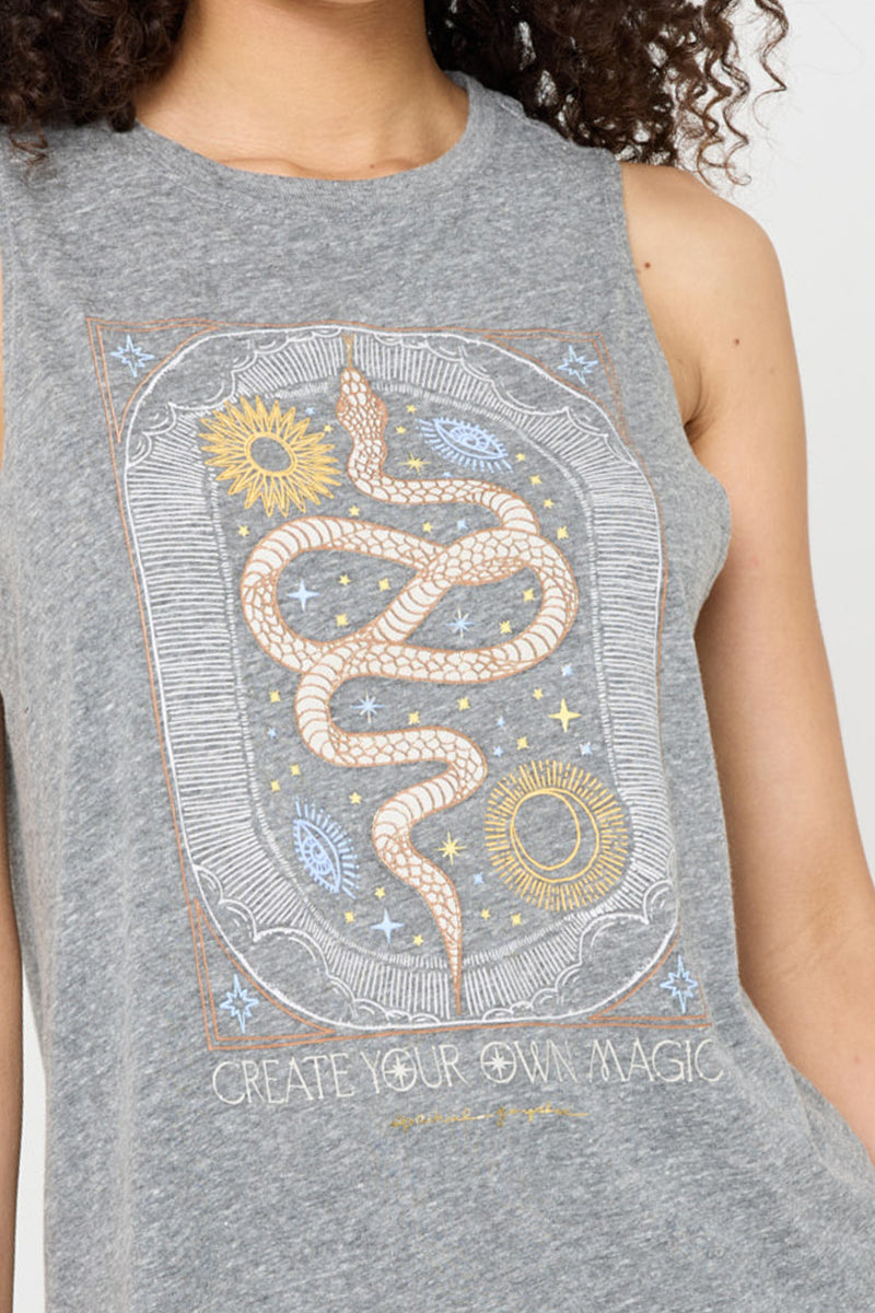 Magic Jade Muscle Tank