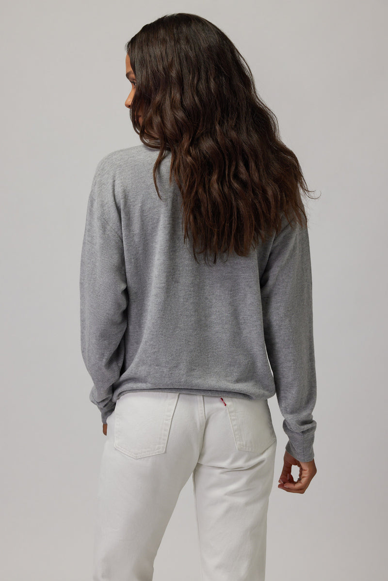 Dove Relaxed Savasana Sweater
