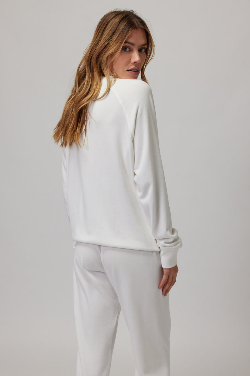 Namaste Love Old School Pullover