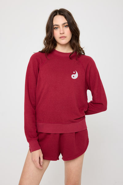 Yin Yang Forever Crew Pullover