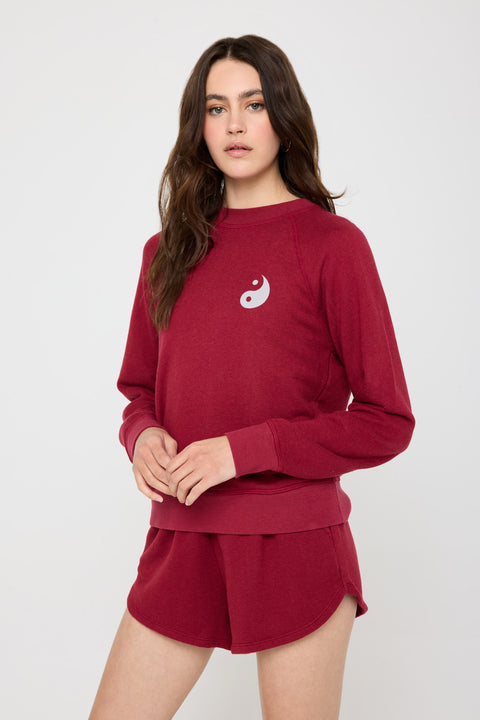 Yin Yang Forever Crew Pullover