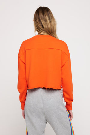 Serenity Cropped Pullover