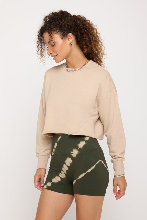 Serenity Cropped Pullover