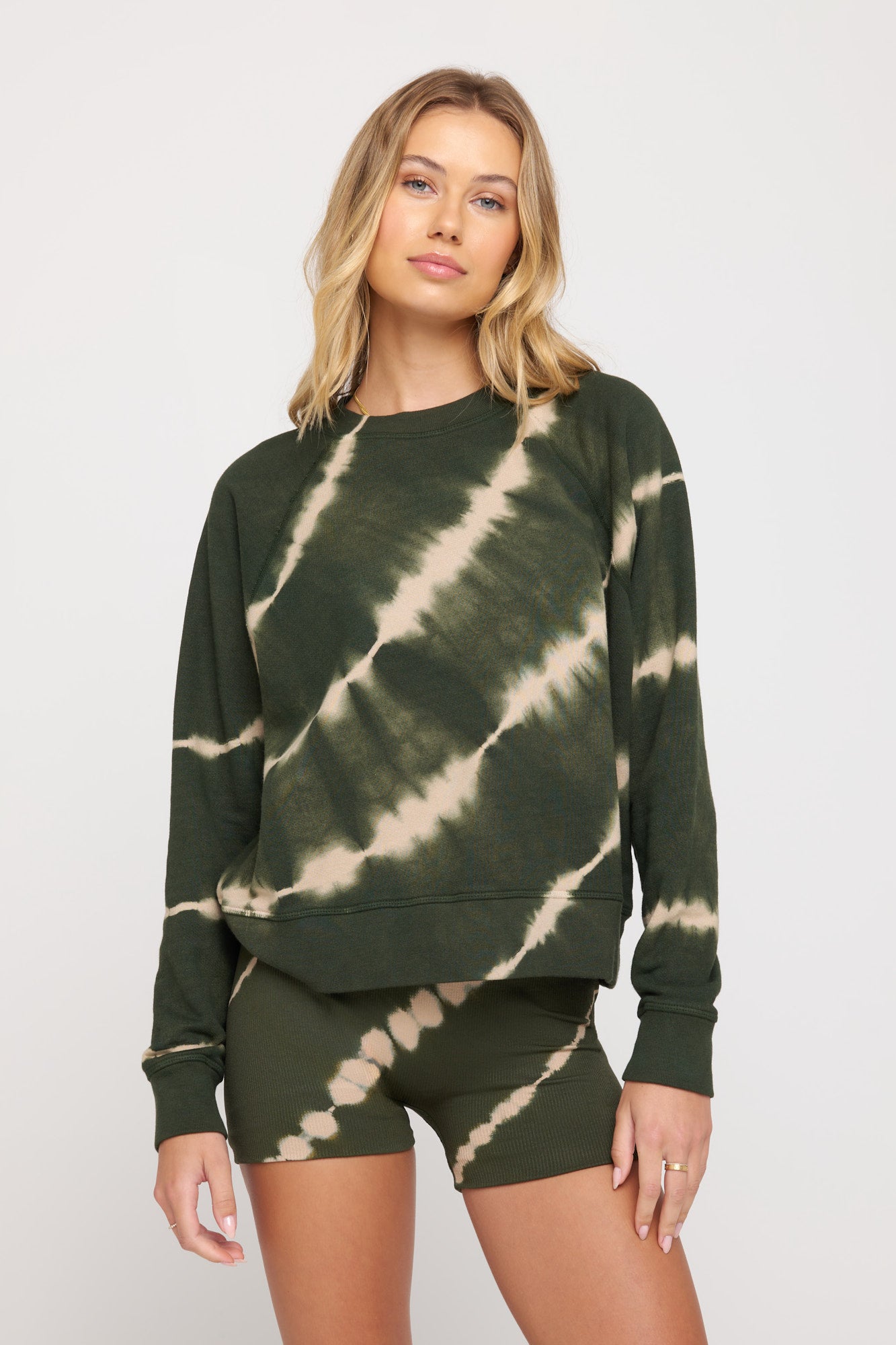 Sweater Spiritual Gangster Taille S - Gris, Neuf Avec étiquettes, Style Pullover