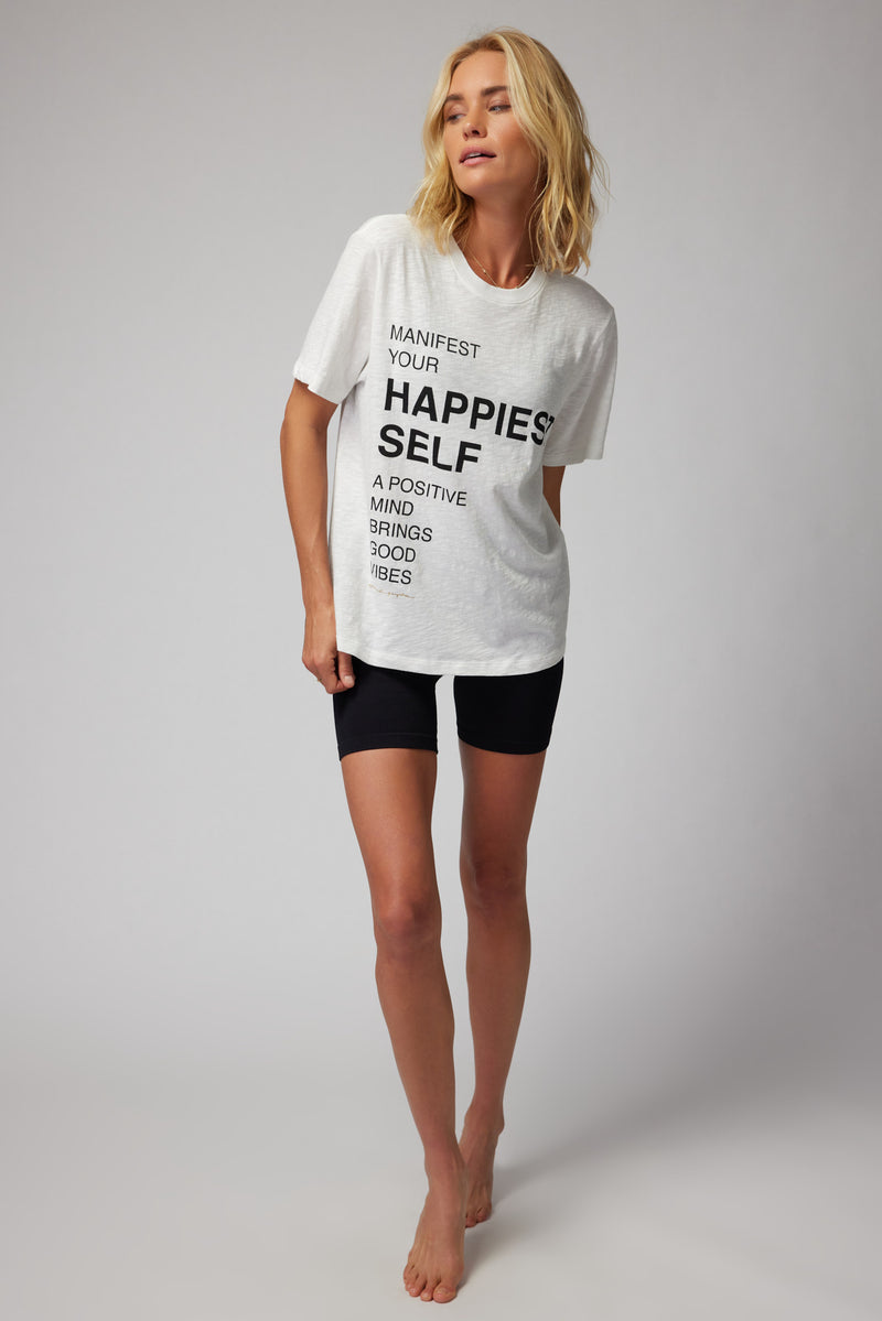 Happiest Self Short Sleeve Tee
