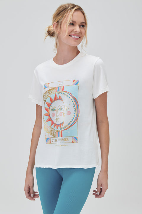 Star Voyager Cotton Tencel Perfect Tee