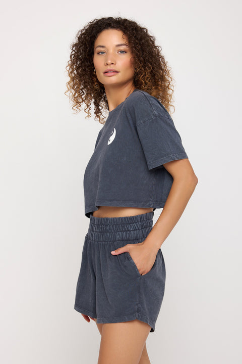 Yin Yang Kaylee Crop Tee