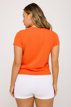 Heart Lila Tee