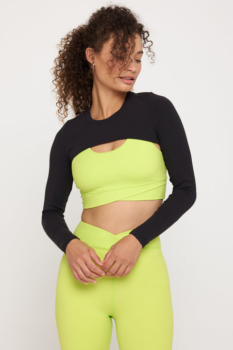 Silvia Shrug Top