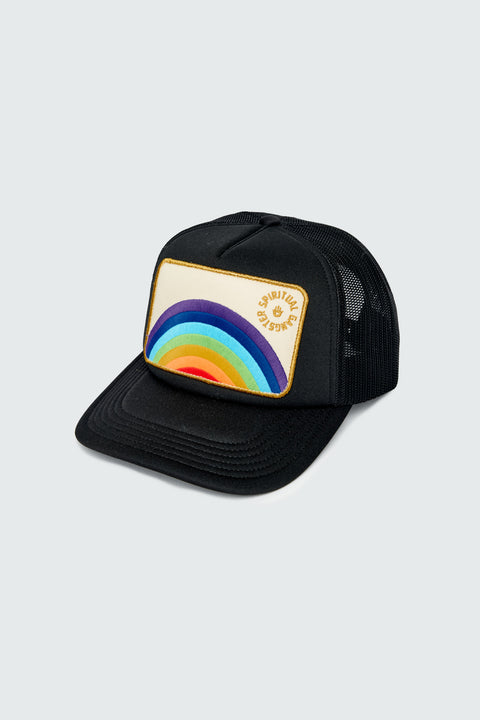 Rainbow Trucker Hat