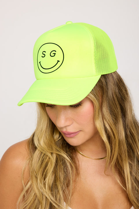 SG Smiley Trucker Hat